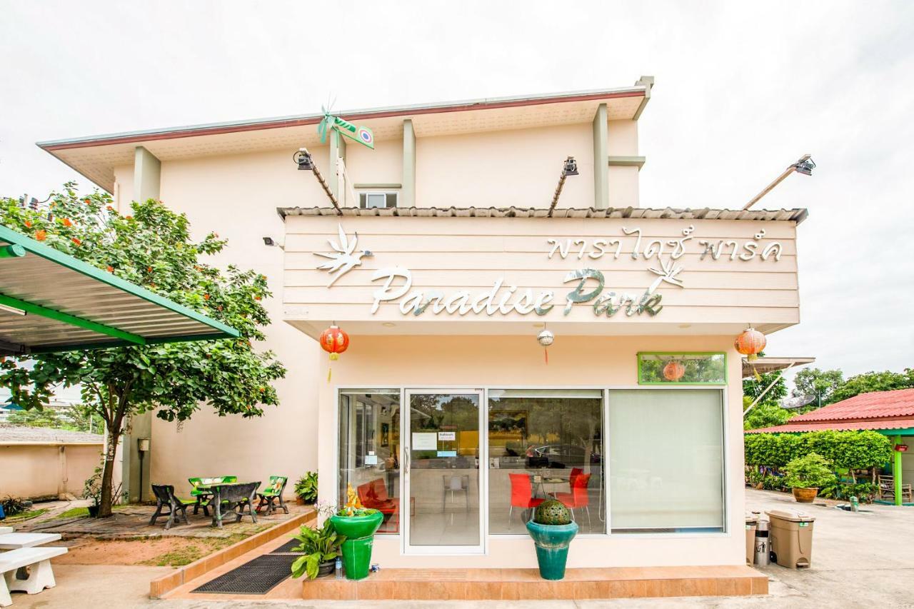 Oyo 306 Paradise Park Laemchabang Si Racha Zewnętrze zdjęcie